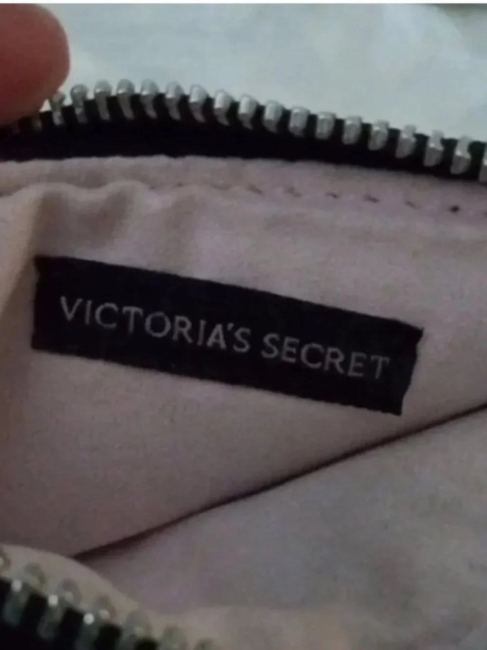 Victoria's Secret Y2K Leather Wristlet